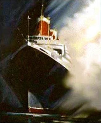 Out of the Storm - S.S. America