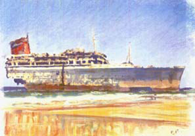 Rust in Peace - S.S. American Star