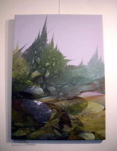 'Dalby Forest Edge' at Inspired By Gallery