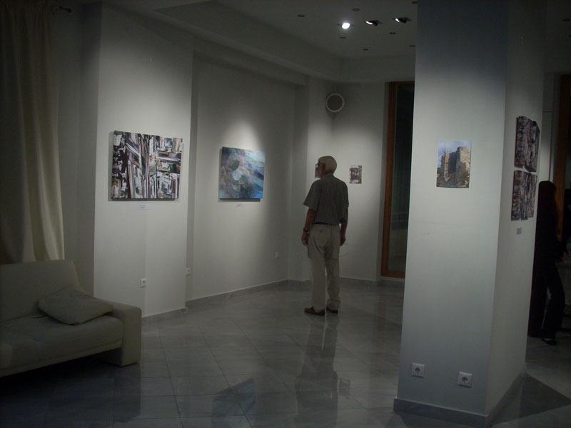 IO exhibition, upper gallery