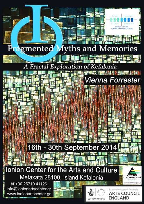 IO exhibition poster