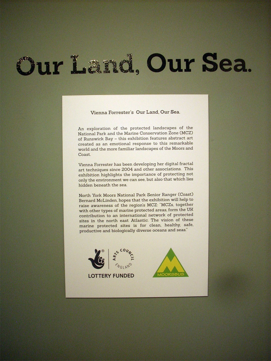 Our Land, Our Sea Exhibition
