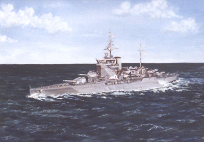 HMS Warspite