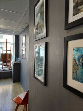 Image of the Icons exhibition