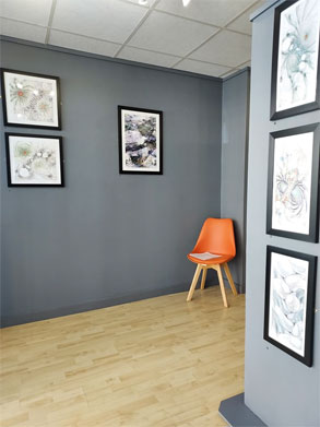 Image of the Icons exhibition