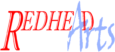 Redhead Arts Logo
